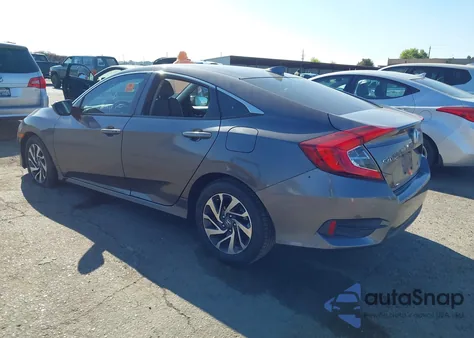 2018 Honda Civic Ex from USA, damaged, VIN 2HGFC2F78JH553298